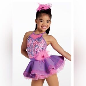 Weissman “Shakin’ the blues away” dance costume - EUC